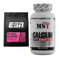Basis-Set: ESN Designer Whey + MST Calcium Citrate D3 + K2Vital – alle enthaltenen Artikel