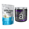 Basis-Set: BioTech 100% Pure Whey + Nanosupps Hype Beast – alle enthaltenen Artikel