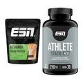 Basis-Set: ESN Designer Vegan Protein + ESN Athlete Stack:MEN – alle enthaltenen Artikel