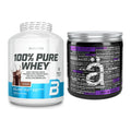 Basis-Set: BioTech 100% Pure Whey + Nanosupps Hype Beast – alle enthaltenen Artikel