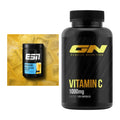 Basis-Set: ESN ISOCLEAR Whey Isolate + GN Vitamin C Health Line – alle enthaltenen Artikel