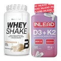 Basis-Set: BioTech Whey Shake + INLEAD Vitamin D3 + K2 + Magnesium – alle enthaltenen Artikel