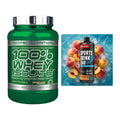 Basis-Set: Scitec Whey Isolate + Body Attack Sports Drink Zero – alle enthaltenen Artikel