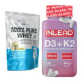 Basis-Set: BioTech 100% Pure Whey + INLEAD Vitamin D3 + K2 + Magnesium – alle enthaltenen Artikel