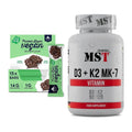 Basis-Set: Multipower Vegan Protein + MST Vitamin D3 + K2 + MK-7 – alle enthaltenen Artikel