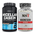Basis-Set: BioTech Micellar Casein + MST Magnesium Taurat – alle enthaltenen Artikel