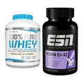 Basis-Set: BioTech 100% Pure Whey + ESN Vitamin D3 + K2 – alle enthaltenen Artikel