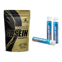 Basis-Set: Peak Micellar Casein + Body Attack Magnesium Shots