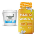 Basis-Set: BioTech 100% Pure Whey + INLEAD Vitamin C – alle enthaltenen Artikel