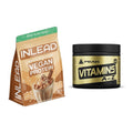 Basis-Set: INLEAD Vegan Protein + Peak Vitamin A-Z 180 Tabl. – alle enthaltenen Artikel