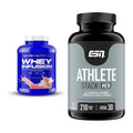 Basis-Set: Scitec Whey Infusion + ESN Athlete Stack:MEN – alle enthaltenen Artikel
