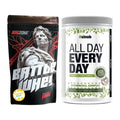 Basis-Set: Big Zone Battle Whey + Sinob All Day Every Day 30 Serv. – alle enthaltenen Artikel