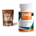 Basis-Set: Wispy Whey 100% + ProFuel Zink Bisclycinat – alle enthaltenen Artikel