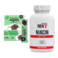 Basis-Set: Multipower Vegan Protein Layer Bar + MST Niacin – alle enthaltenen Artikel