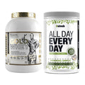 Basis-Set: Kevin Levrone Gold Whey + Sinob All Day Every Day 30 Serv. – alle enthaltenen Artikel