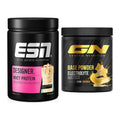 Basis-Set: ESN Designer Whey + GN Base Powder – alle enthaltenen Artikel