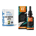 Basis-Set: NNT Whey ICED MATCHA LATTE + ProFuel Vitamin K2 (1800 – alle enthaltenen Artikel
