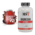 Basis-Set: Scitec 100% Whey Professional + MST Magnesium Taurat – alle enthaltenen Artikel