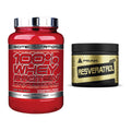 Basis-Set: Scitec 100% Whey Professional + Peak Resveratrol – alle enthaltenen Artikel