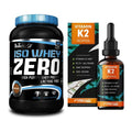 Basis-Set: BioTech Iso Whey Zero + ProFuel Vitamin K2 (1800 Tropfen) – alle enthaltenen Artikel
