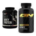 Basis-Set: MST Best Whey Protein + GN Magnesium Citrate – alle enthaltenen Artikel
