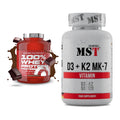 Basis-Set: Scitec 100% Whey Professional + MST Vitamin D3 + K2 + MK-7 – alle enthaltenen Artikel