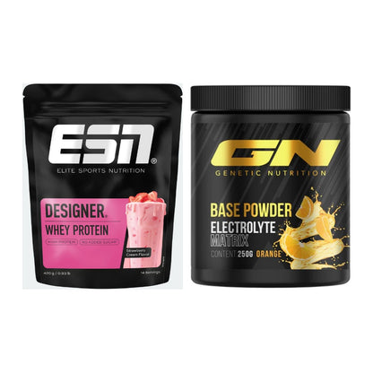 Basis-Set: ESN Designer Whey + GN Base Powder – alle enthaltenen Artikel