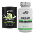 Basis-Set: MaxiNutrition MaxClear 100% Clear + MST Tripple Mag – alle enthaltenen Artikel