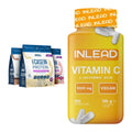 Basis-Set: Applied Nutrition 100% Casein + INLEAD Vitamin C – alle enthaltenen Artikel
