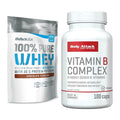 Basis-Set: BioTech 100% Pure Whey + Body Attack Vitamin B-Complex – alle enthaltenen Artikel