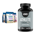 Basis-Set: Applied Nutrition 100% Casein + ESN Athlete Stack:MEN – alle enthaltenen Artikel
