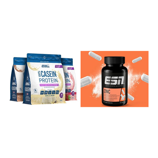 Basis-Set: Applied Nutrition 100% Casein + ESN Zinc – alle enthaltenen Artikel