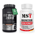 Basis-Set: BioTech Iso Whey Zero Black + MST Magnesium Bisglycinat – alle enthaltenen Artikel