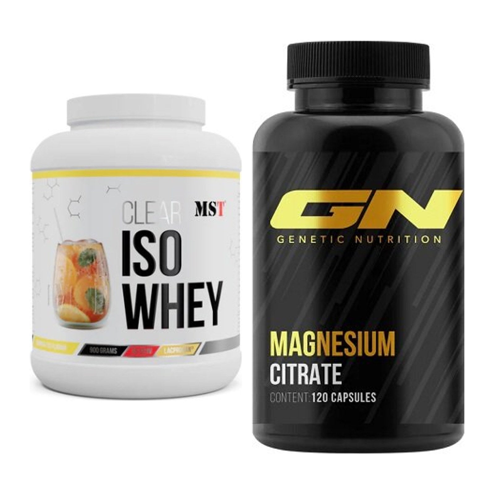 Basis-Set: MST Iso Clear + GN Magnesium Citrate – alle enthaltenen Artikel