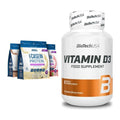 Basis-Set: Applied Nutrition 100% Casein + BioTech Vitamin D3 – alle enthaltenen Artikel