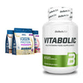 Basis-Set: Applied Nutrition 100% Casein + BioTech Vitabolic 30 Tabl. – alle enthaltenen Artikel