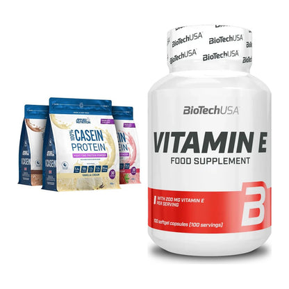 Basis-Set: Applied Nutrition 100% + BioTech Vitamin E 100 – alle enthaltenen Artikel