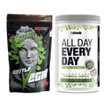 Basis-Set: Big Zone Battle Vegan + Sinob All Day Every Day 30 Serv. – alle enthaltenen Artikel