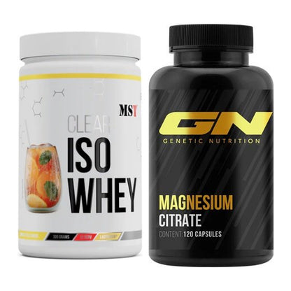 Basis-Set: MST Iso Clear + GN Magnesium Citrate – alle enthaltenen Artikel