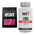 Basis-Set: ESN Designer Whey + MST Zinc Chelate Bisglycinate – alle enthaltenen Artikel