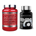 Basis-Set: Scitec 100% Whey Professional + Scitec Calcium Magnesium – alle enthaltenen Artikel