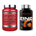 Basis-Set: Scitec 100% Whey Professional + Scitec Zinc – alle enthaltenen Artikel