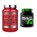 Basis-Set: Scitec 100% Whey + Scitec Multi Pro Plus 30 – alle enthaltenen Artikel