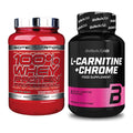 Basis-Set: Scitec 100% Whey + BioTech L-Carnitine + Chrome – alle enthaltenen Artikel