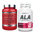 Basis-Set: Scitec 100% Whey + BioTech ALA alpha lipoic – alle enthaltenen Artikel