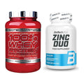 Basis-Set: Scitec 100% Whey Professional + BioTech Zinc Duo – alle enthaltenen Artikel