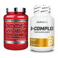 Basis-Set: Scitec 100% Whey Professional + BioTech B Complex 60 Tabl. – alle enthaltenen Artikel