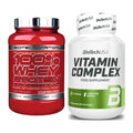 Basis-Set: Scitec 100% Whey Professional + BioTech Vitamin Complex – alle enthaltenen Artikel
