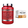 Basis-Set: Scitec 100% Whey + BioTech Daily Packs 30 Packs – alle enthaltenen Artikel