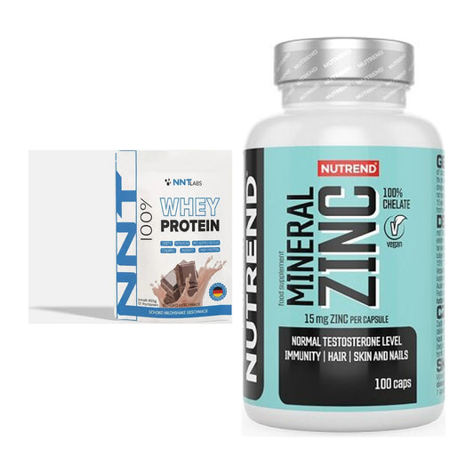 Basis-Set: NNT Whey + Nutrend Zinc Chelate 15mg – alle enthaltenen Artikel